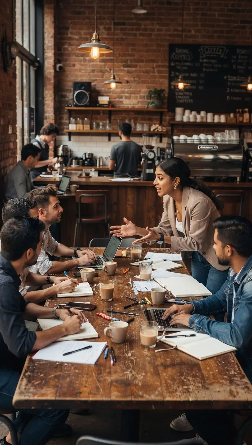 Mindfulness techniques enhancing daily productivity routines.