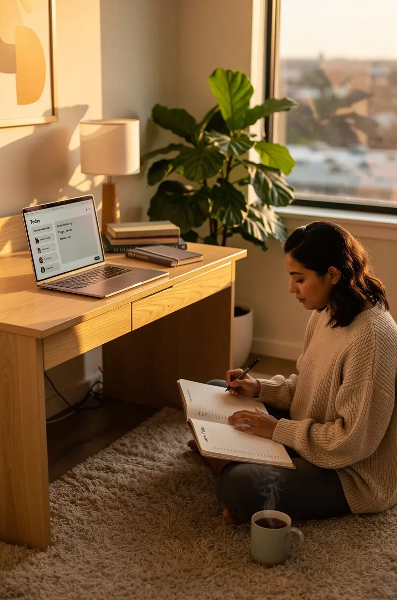 Morning routine tools for increased productivity and efficiency